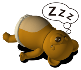 Honest bear sticker #4364559