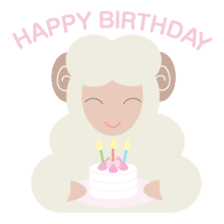 Maple-san sticker #4364575