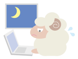 Maple-san sticker #4364590