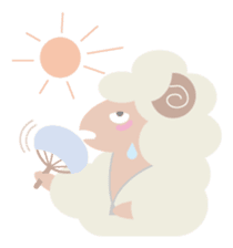 Maple-san sticker #4364591