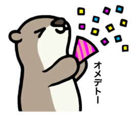 Kawauso and His Friends sticker #4364772