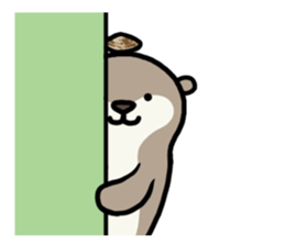 Kawauso and His Friends sticker #4364780