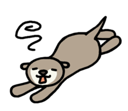 Kawauso and His Friends sticker #4364796