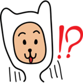 white bear "Shirokuma" sticker #4365139