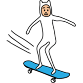 white bear "Shirokuma" sticker #4365152