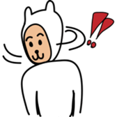 white bear "Shirokuma" sticker #4365155