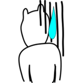 white bear "Shirokuma" sticker #4365159