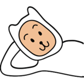 white bear "Shirokuma" sticker #4365161