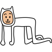 white bear "Shirokuma" sticker #4365162