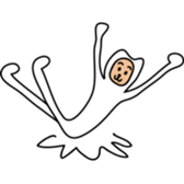 white bear "Shirokuma" sticker #4365167