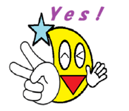 Pretty face of MIKAZUKIN-chan. sticker #4365190