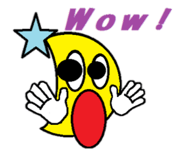 Pretty face of MIKAZUKIN-chan. sticker #4365199