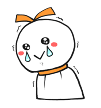 Paper Weather doll sticker #4365330