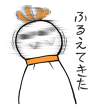 Paper Weather doll sticker #4365335