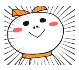 Paper Weather doll sticker #4365337