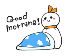 Paper Weather doll sticker #4365338