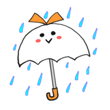 Paper Weather doll sticker #4365359