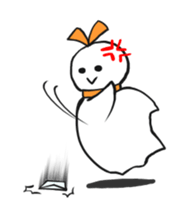 Paper Weather doll sticker #4365367