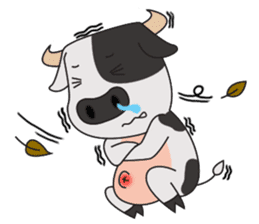 Eddy the cow sticker #4365435
