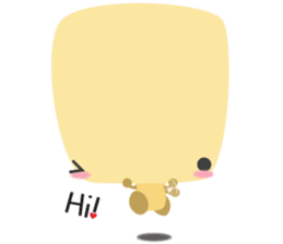 Beyllow Peppi sticker #4365488