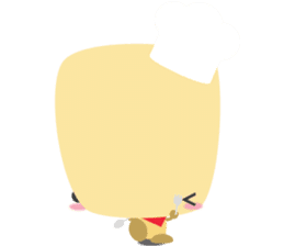 Beyllow Peppi sticker #4365492