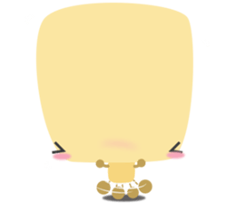 Beyllow Peppi sticker #4365493