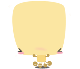 Beyllow Peppi sticker #4365493