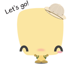 Beyllow Peppi sticker #4365499