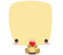 Beyllow Peppi sticker #4365500