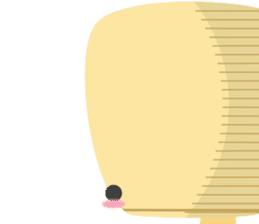 Beyllow Peppi sticker #4365503