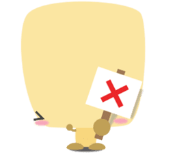 Beyllow Peppi sticker #4365509