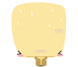 Beyllow Peppi sticker #4365510