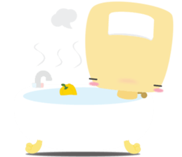 Beyllow Peppi sticker #4365512