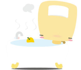 Beyllow Peppi sticker #4365512