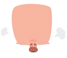 Beyllow Peppi sticker #4365513