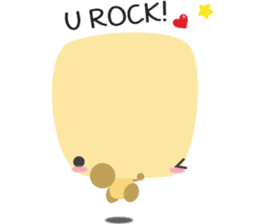 Beyllow Peppi sticker #4365522