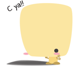 Beyllow Peppi sticker #4365527