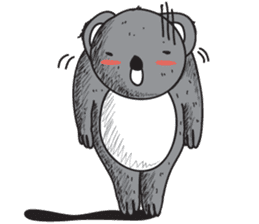 Tiny Koala sticker #4365528