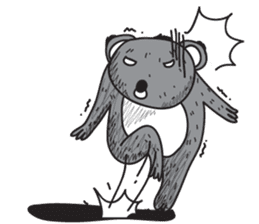 Tiny Koala sticker #4365540