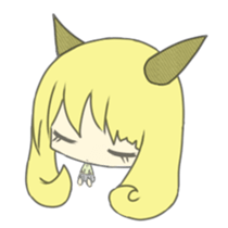 Tsunokko sticker #4365570