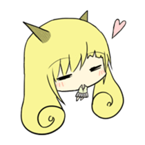 Tsunokko sticker #4365574