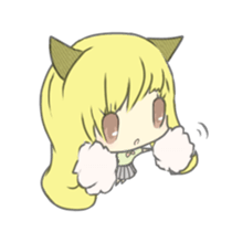 Tsunokko sticker #4365576