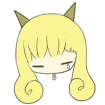 Tsunokko sticker #4365578