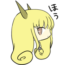 Tsunokko sticker #4365579