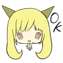 Tsunokko sticker #4365580