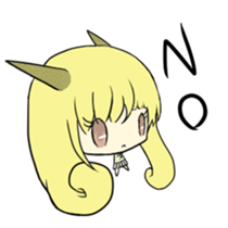 Tsunokko sticker #4365581