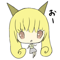 Tsunokko sticker #4365582