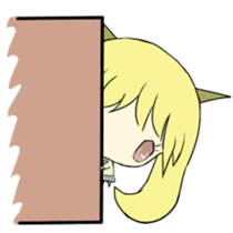 Tsunokko sticker #4365585