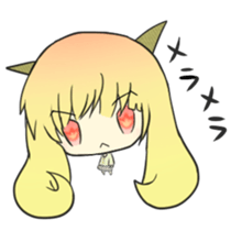 Tsunokko sticker #4365586