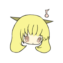 Tsunokko sticker #4365589